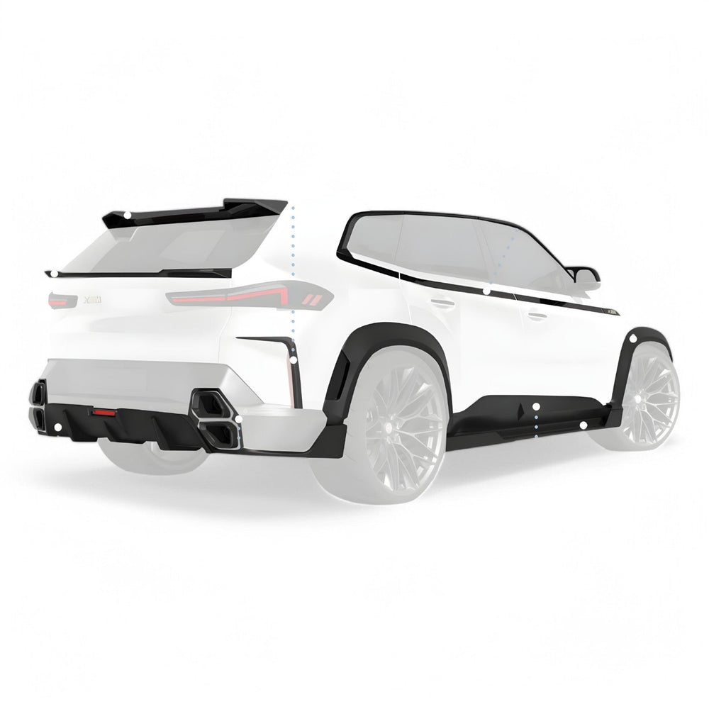 BMW XM Carbon Body Kit | Renegade Design | Nevera Auto
