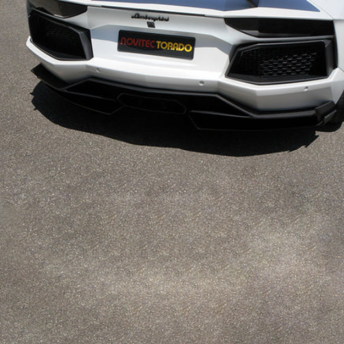 NOVITEC Carbon Low Position Double-Diffusers for Lamborghini Aventador