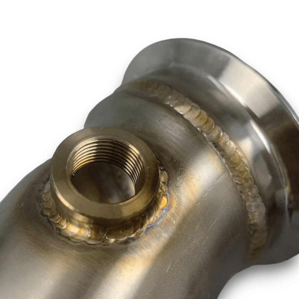 Activated Performance Mercedes Benz C63 & C63S (W205/C205) V8 4.0L TT Downpipes (2015 - 2022) - Euro Active Retrofits