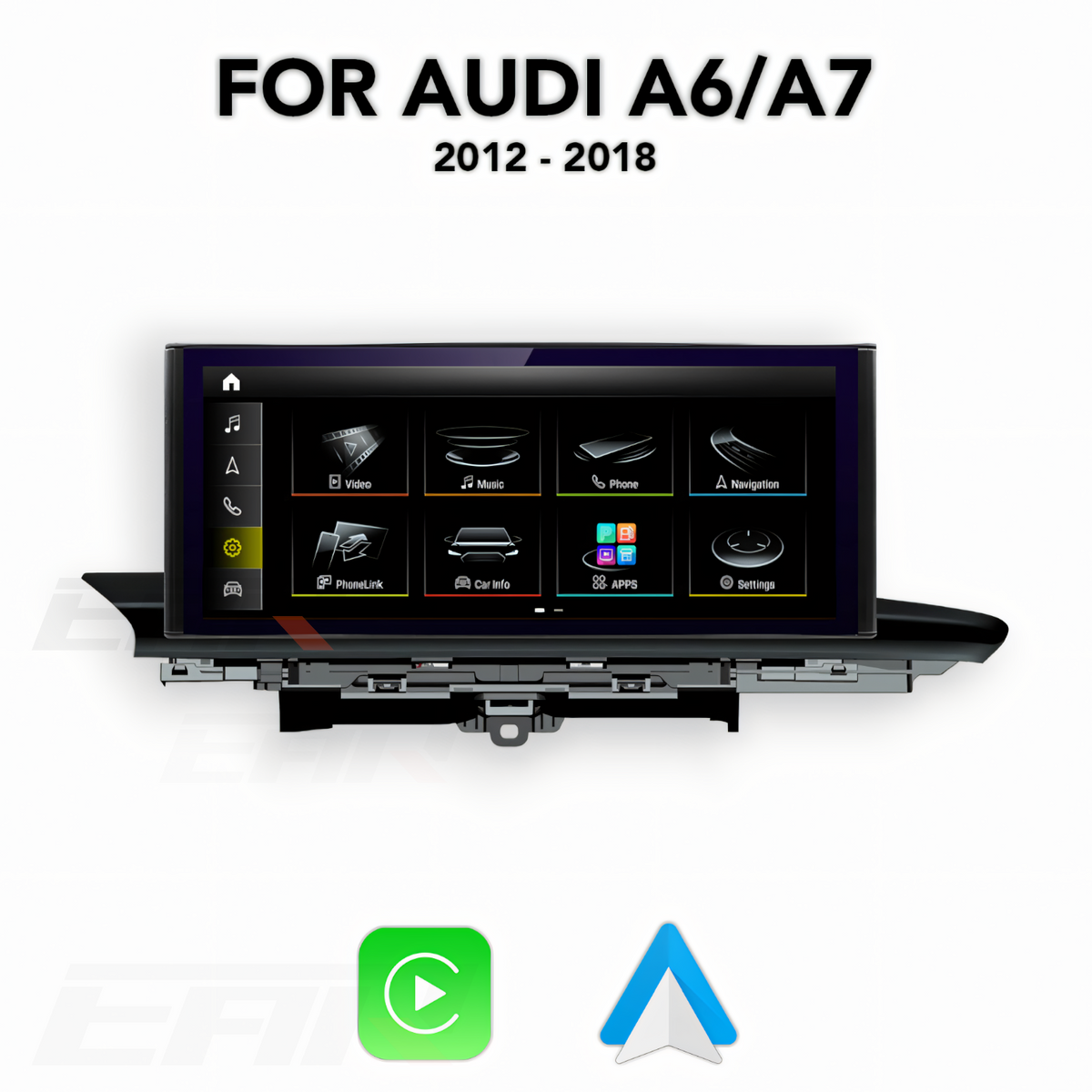 Audi A6 Android Touchscreen Display | Nevera Auto