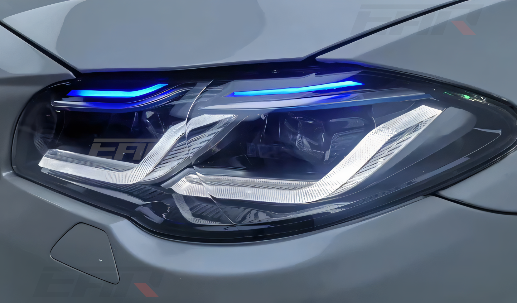BMW 5 Series F10/F18 Xenon Angel LED G Chassis Style Headlights (2011 - 2017) (Plug & Play) - Euro Active Retrofits