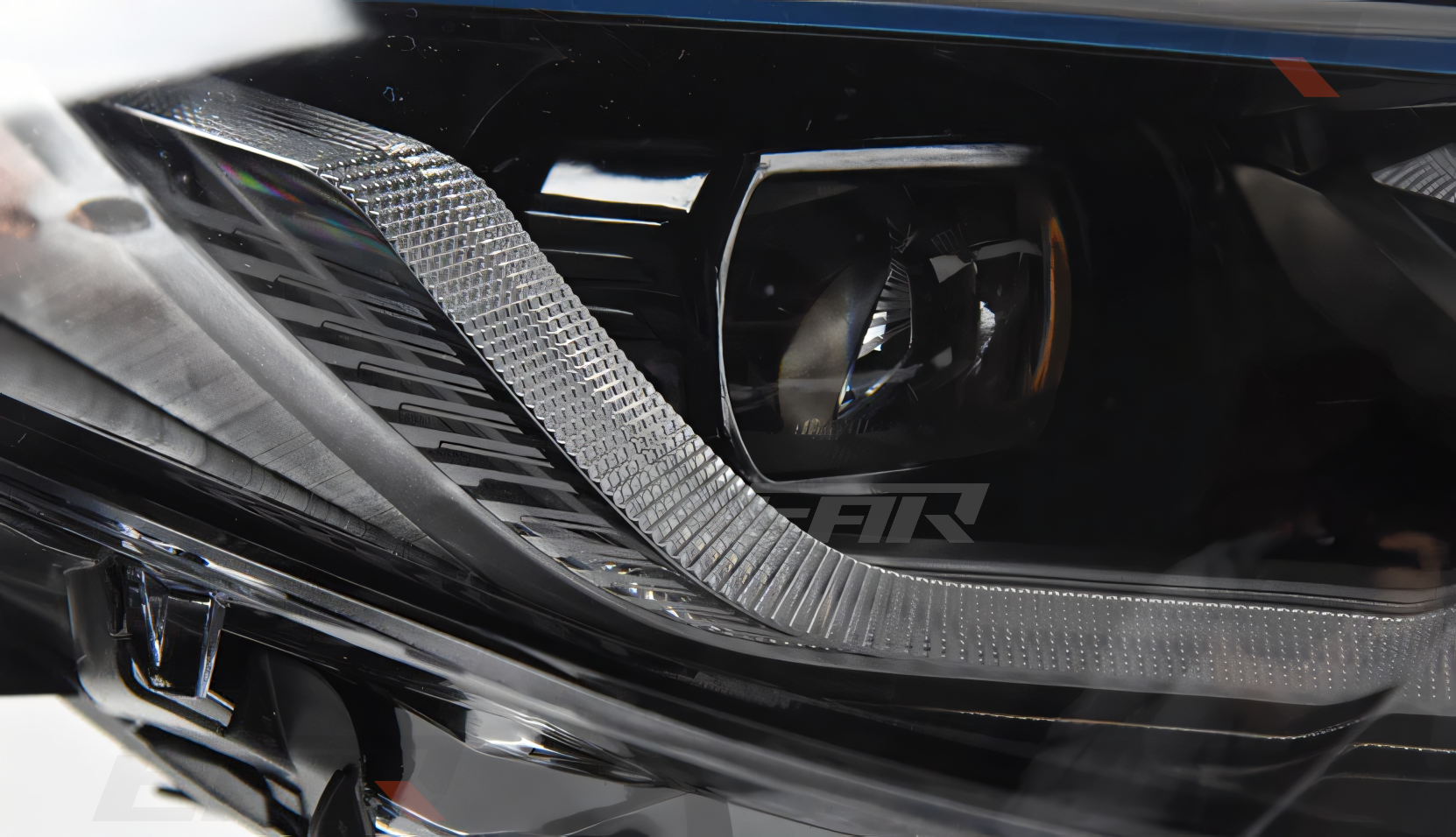 BMW 5 Series F10/F18 Xenon Angel LED G Chassis Style Headlights (2011 - 2017) (Plug & Play) - Euro Active Retrofits
