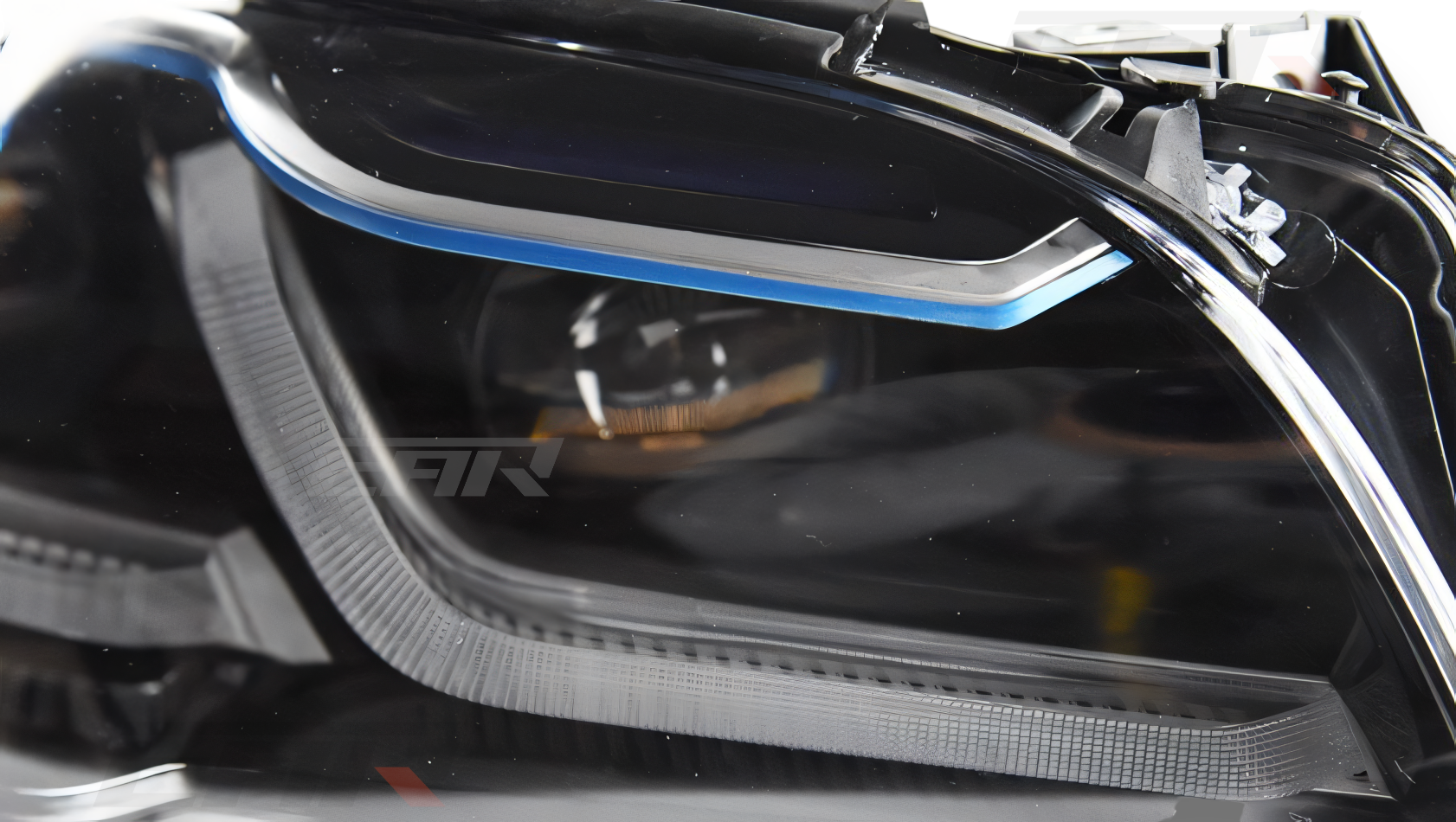 BMW 5 Series F10/F18 Xenon Angel LED G Chassis Style Headlights (2011 - 2017) (Plug & Play) - Euro Active Retrofits