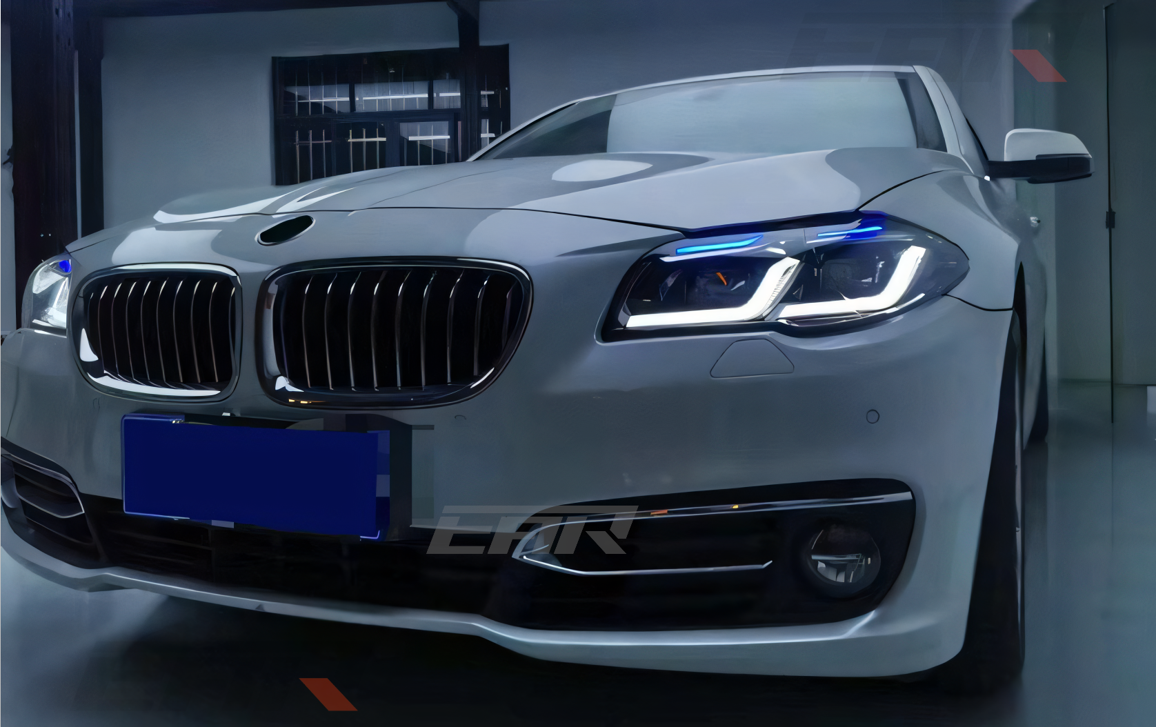 BMW 5 Series F10/F18 Xenon Angel LED G Chassis Style Headlights (2011 - 2017) (Plug & Play) - Euro Active Retrofits