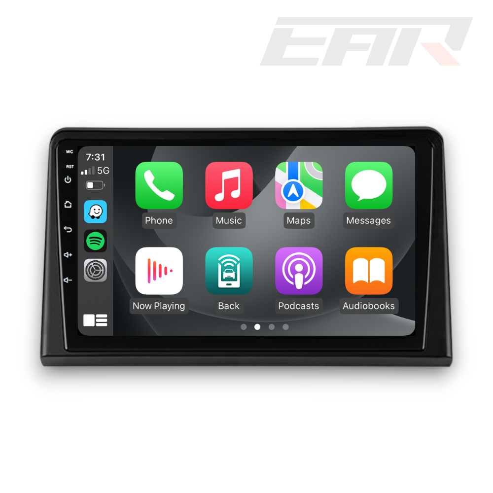 Hyundai Sonota (2015 - 2019) Multimedia 9" Touchscreen Display + Built-In Wireless Carplay & Android Auto - Euro Active Retrofits