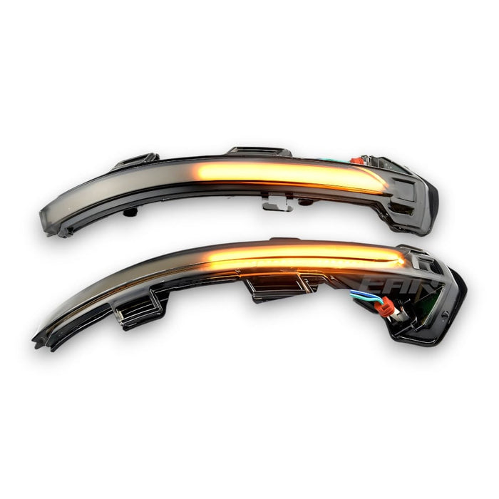 Volkswagen Golf Mk8 Smoked Mirror Indicators